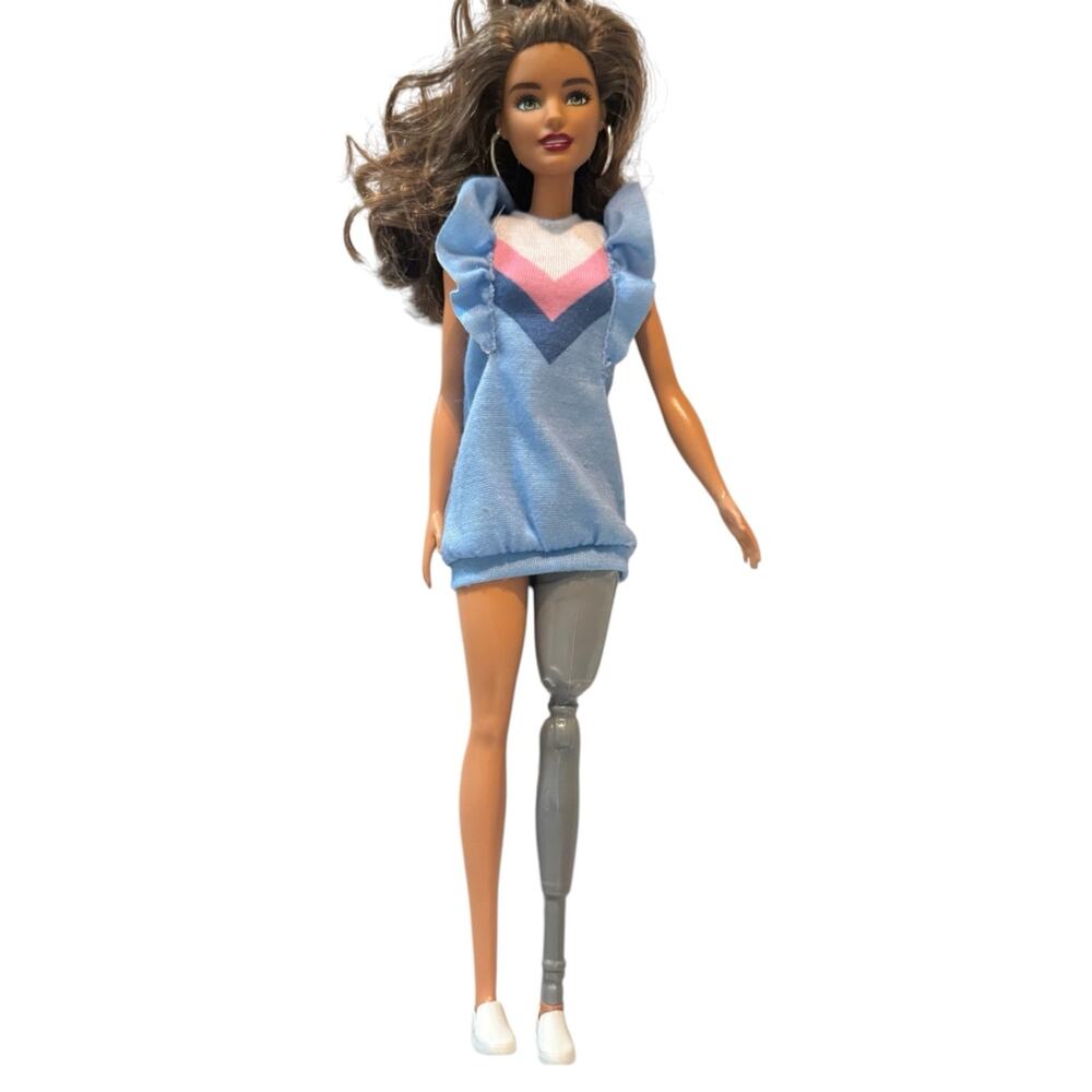 Barbie Fashionistas Doll with Prosthetic Leg - Brunette